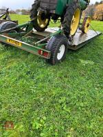 HYDRAULIC DROP BED TRAILER - 5