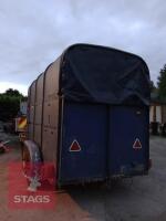 TWIN AXLE HORSE BOX TRAILER - 3