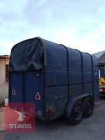 TWIN AXLE HORSE BOX TRAILER - 4