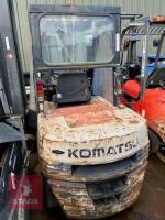 1994 KOMATSU FORKLIFT - 4