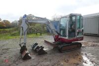 2002 TAKEUCHUI TB125 DIGGER