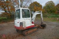 2002 TAKEUCHUI TB125 DIGGER - 5