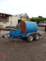 TWIN AXLE FUEL BOWSER - 2