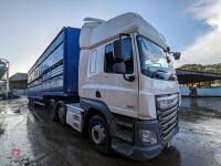 2016 DAF 6X2 EURO 6 TRACTOR UNIT - 4