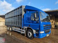 2008 DAF CF75.310 6X2