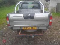 2003 NISSAN NAVARA D22 DI 2.5 TRUCK - 4