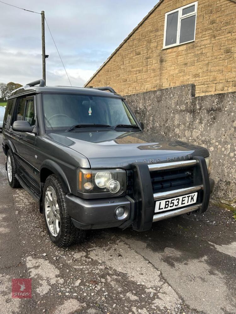 LAND ROVER DISCOVERY 2 TD5