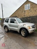 2001 MITSUBISHI SHOGUN TRUCK - 2