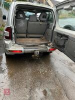 2001 MITSUBISHI SHOGUN TRUCK - 4