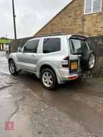 2001 MITSUBISHI SHOGUN TRUCK - 5