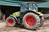 2011 CLAAS 340 AXOS 4WD TRACTOR - 4