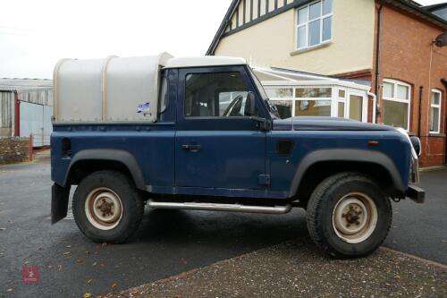 2008 LAND ROVER DEFENDER 90