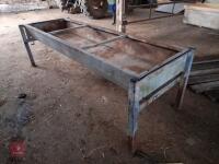 FREE STANDING FEED/CONCENTRATE TROUGH - 3