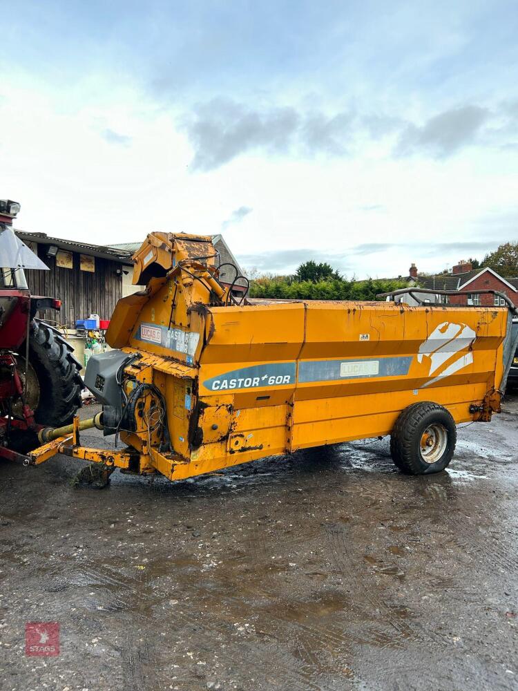 LUCAS 60R BALE CHOPPER