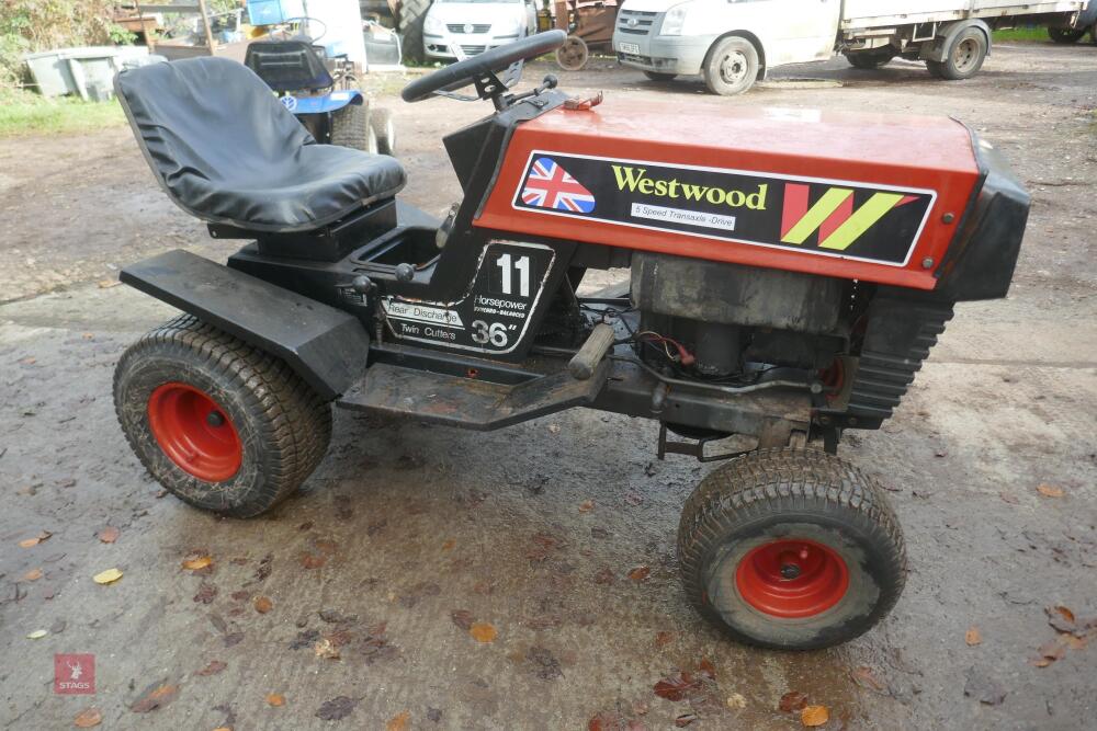 WESTWOOD 11HP GARDEN TRACTOR