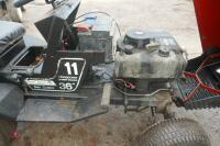 WESTWOOD 11HP GARDEN TRACTOR - 12