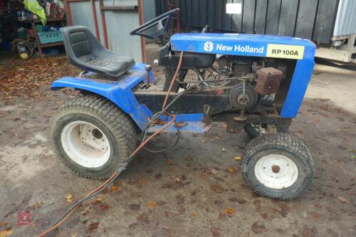 NEW HOLLAND RP100A TRACTOR