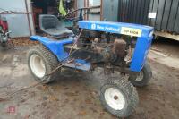 NEW HOLLAND RP100A TRACTOR - 4