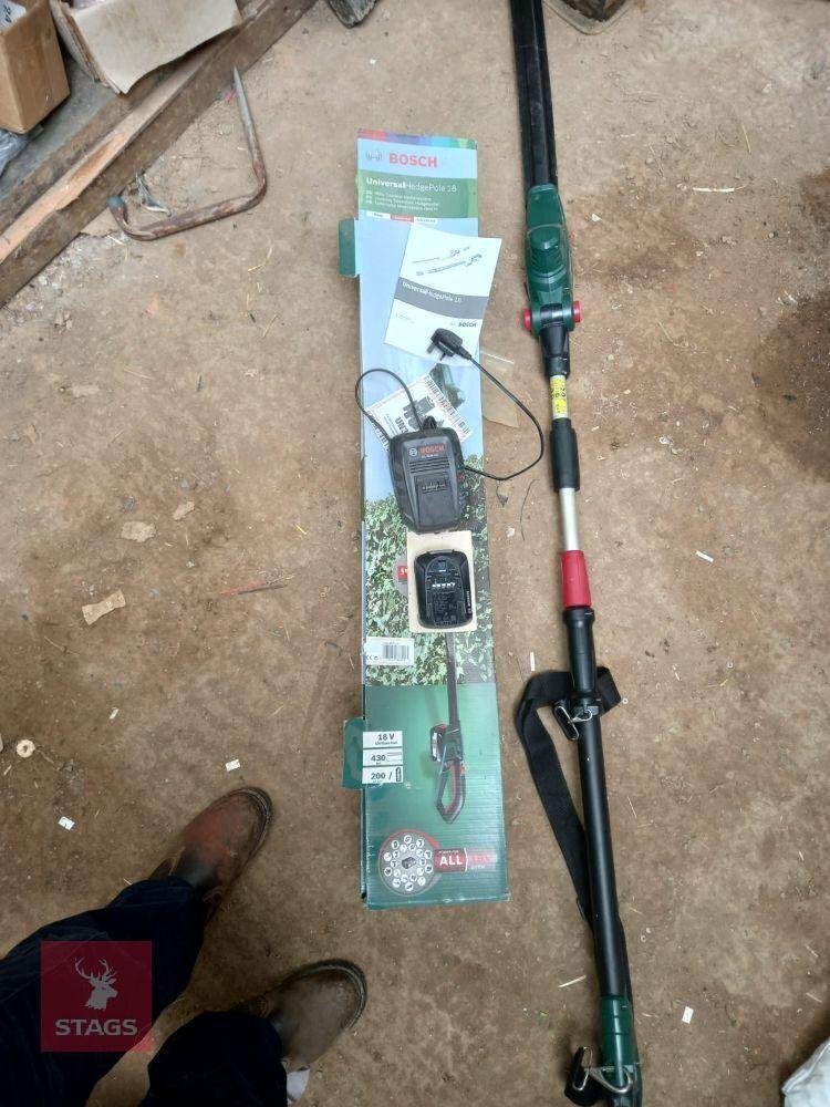 BOSCH HEDGE TRIMMER EXTENDABLE