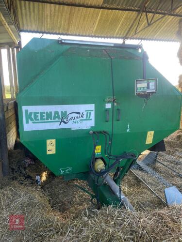 KEENAN KLASSIK 140EF MIXER WAGON