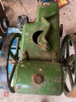 RUSTON & HORNSEY STATIONARY ENGINE - 3