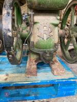 RUSTON & HORNSEY STATIONARY ENGINE - 10