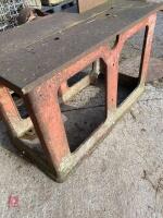 IRON SAW BENCH NORRINGTON & CO CHARD - 2