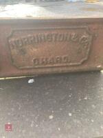 IRON SAW BENCH NORRINGTON & CO CHARD - 5