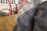 PAIR OF 230/95 R48 ROW CROP TYRES - 3