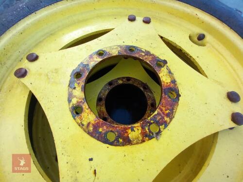 JOHN DEERE ROW CROP WHEELS