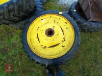 JOHN DEERE ROW CROP WHEELS - 7