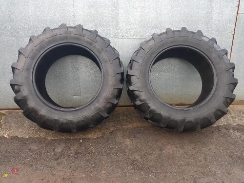 2 MICHELIN TYRES 16.9 R34