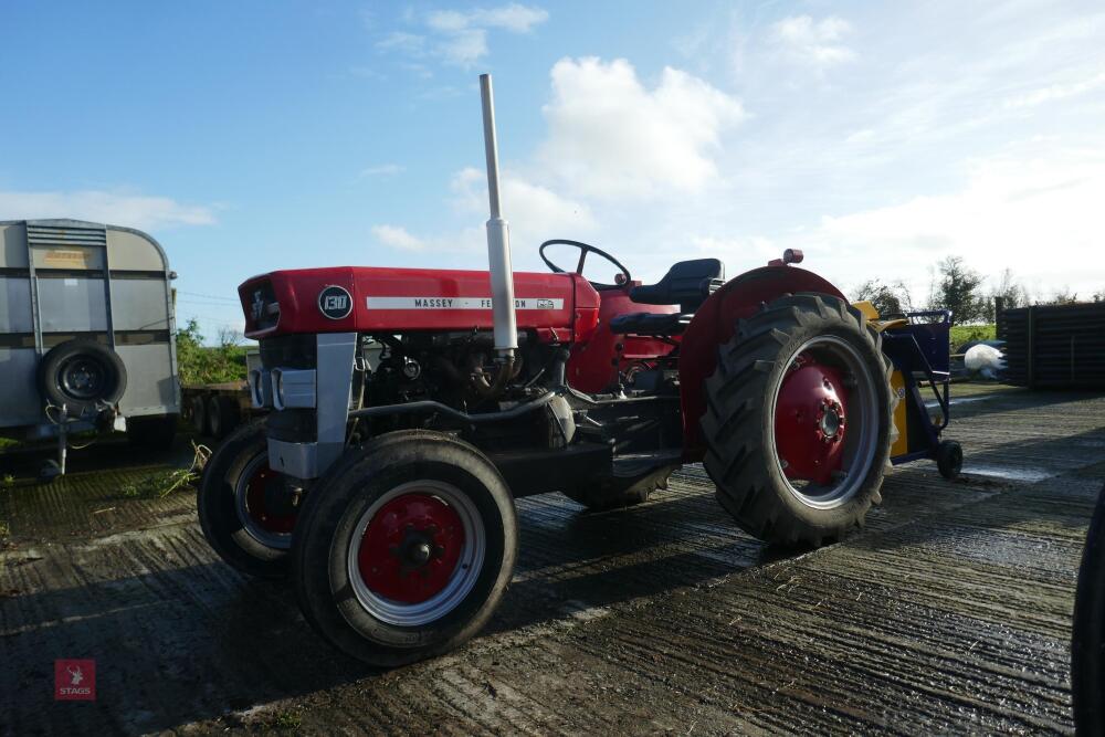 1966 MASSEY FERGUSON 130 2WD TRACTOR