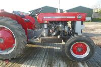 1966 MASSEY FERGUSON 130 2WD TRACTOR - 19