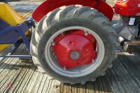 1966 MASSEY FERGUSON 130 2WD TRACTOR - 26