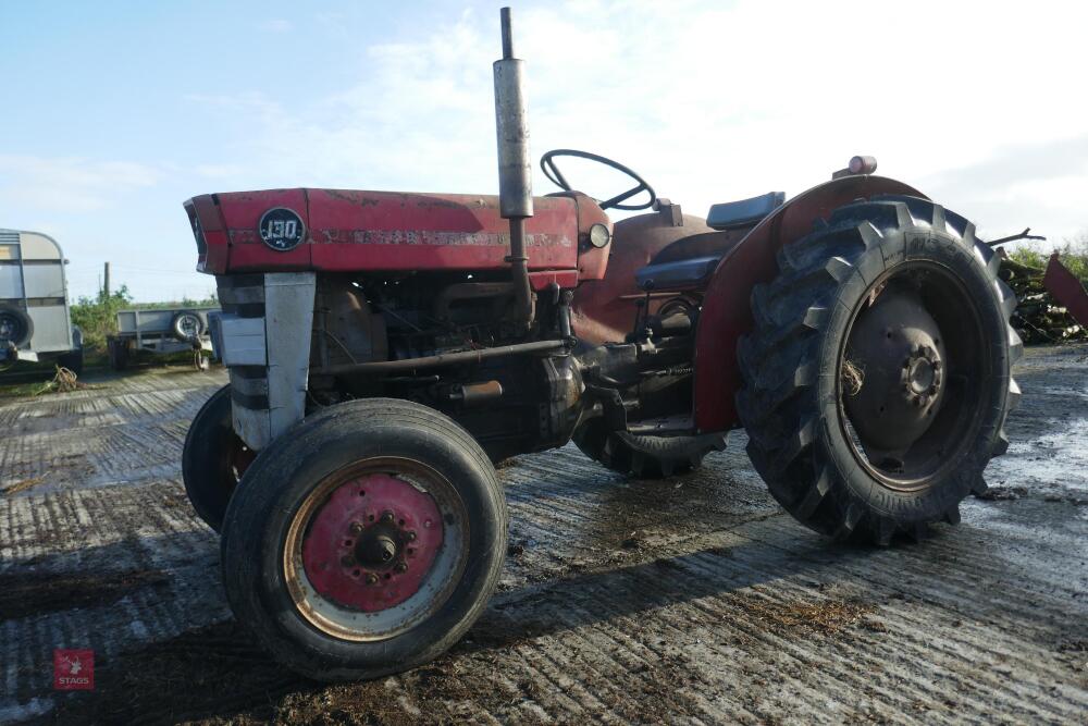 1965 MASSEY FERGUSON 130 2WD TRACTOR