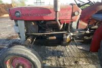 1965 MASSEY FERGUSON 130 2WD TRACTOR - 4