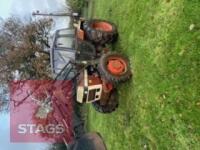 DAVID BROWN 1390 4WD TRACTOR C/W LOADER