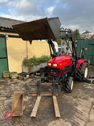 SIROMER 302 4WD LOADER TRACTOR