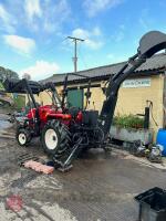 SIROMER 302 4WD LOADER TRACTOR - 2