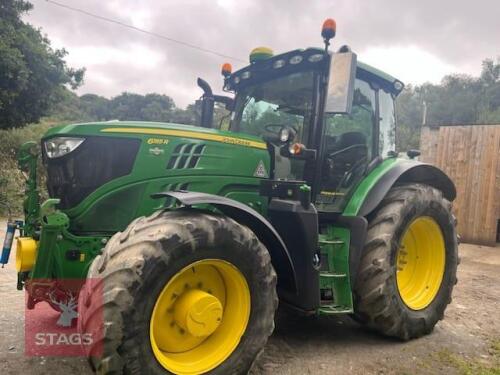 2020 JOHN DEERE 6155R 4WD TRACTOR