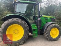 2020 JOHN DEERE 6155R 4WD TRACTOR - 3