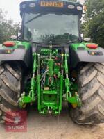 2020 JOHN DEERE 6155R 4WD TRACTOR - 4