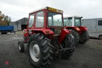 1981 MASSEY FERGUSON 265 2WD TRACTOR - 4