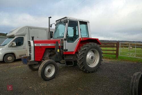 1983 MASSEY FERGUSON 690 2WD TRACTOR