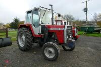 1983 MASSEY FERGUSON 690 2WD TRACTOR - 10