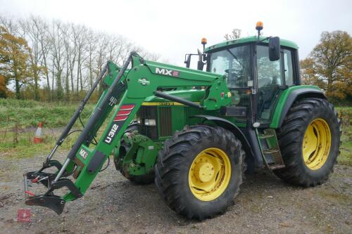 2001 JOHN DEERE 6910S 4WD TRACTOR