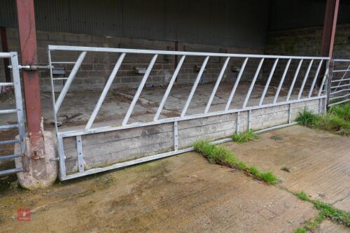 IAE 19'2'' CATTLE FEED BARRIER