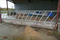 IAE 19'2'' CATTLE FEED BARRIER