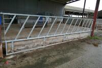 IAE 19'2'' CATTLE FEED BARRIER - 6